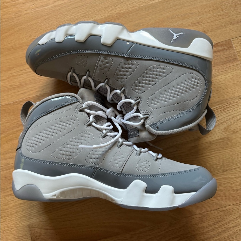 Air Jordan Retro 9 (Cool Grey)